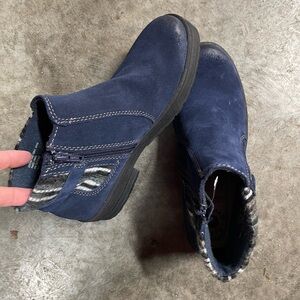 Earth Origins Women's Tate Blue Booties size 8 US